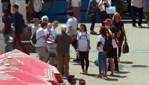 Србе избацити из Сабора